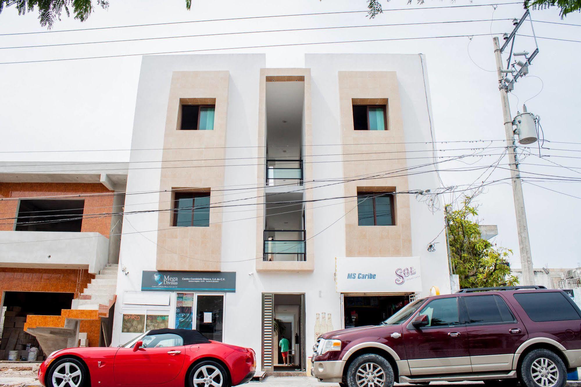 Caribe Corazon Hotel Boutique Playa del Carmen Exterior photo