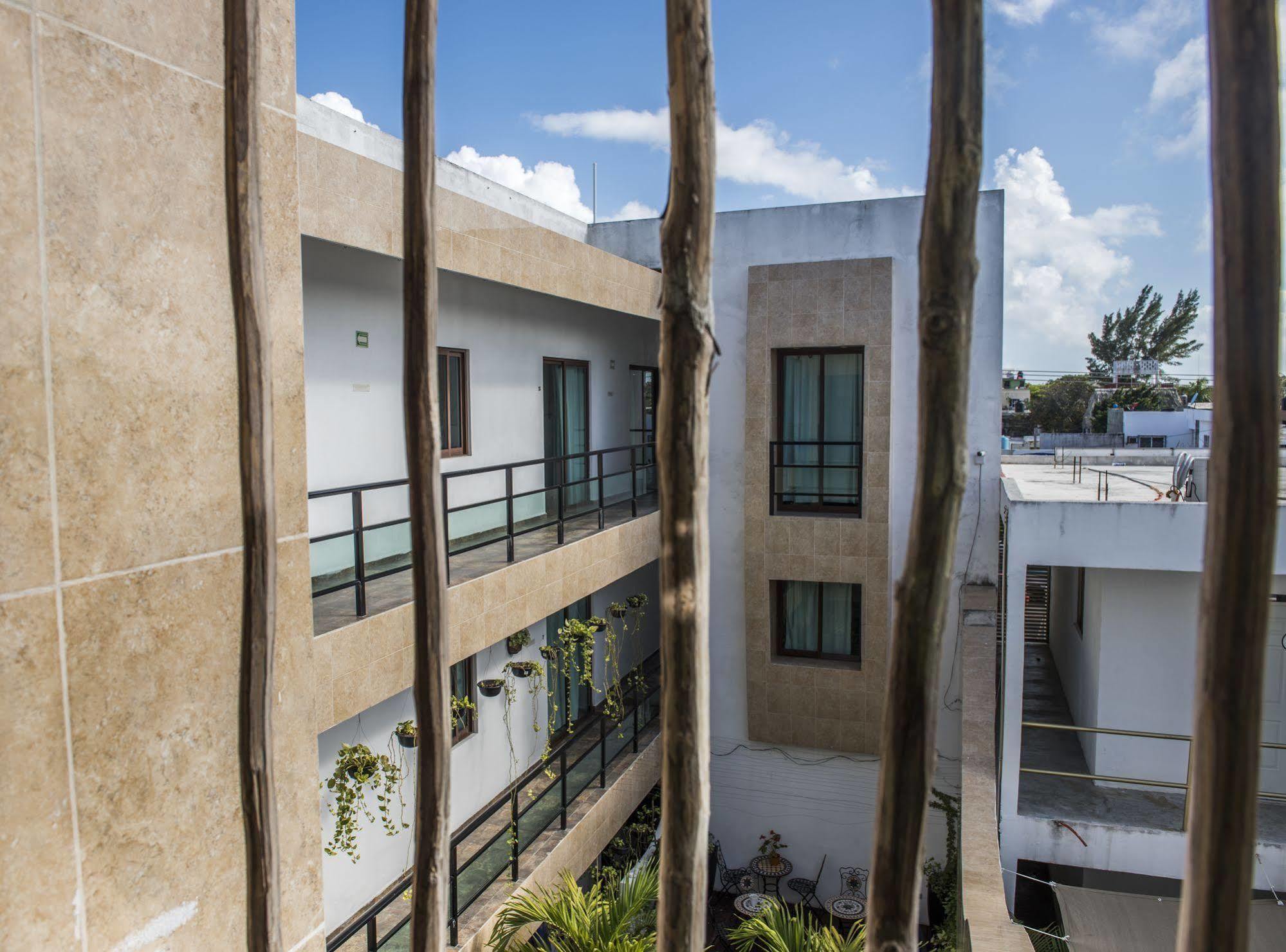 Caribe Corazon Hotel Boutique Playa del Carmen Exterior photo