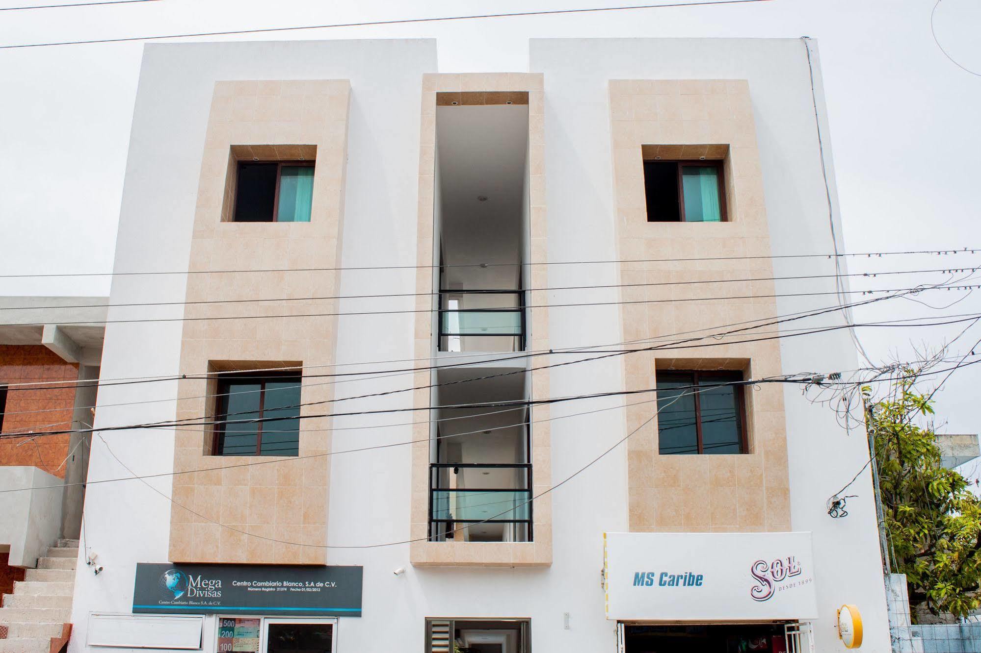 Caribe Corazon Hotel Boutique Playa del Carmen Exterior photo